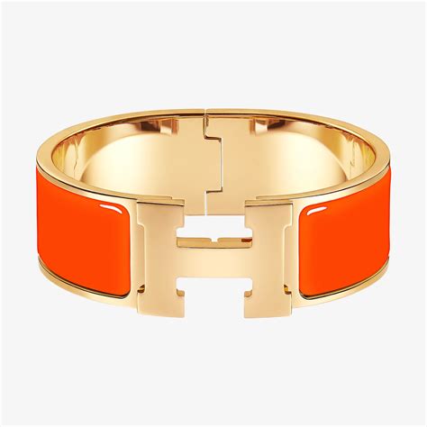 mens hermes clic h bracelet|authentic Hermes clic clac bracelet.